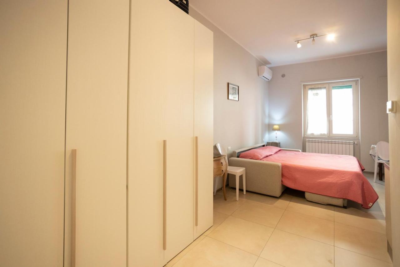 Ferienwohnung La Casa Degli Angeli Salerno Exterior foto