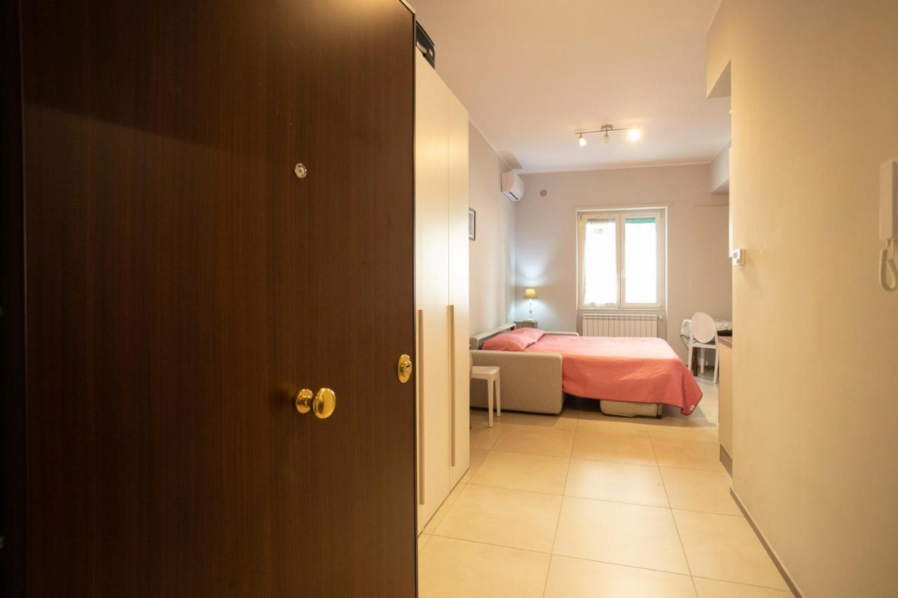 Ferienwohnung La Casa Degli Angeli Salerno Exterior foto